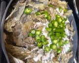 A picture of step 2 of Quick & Easy Bicol Laing.