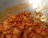 Foto langkah ke 6 dari resep Daging ayam saus asam manis.