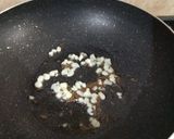 A picture of step 3 of Spinach with Cottage Cheese Curry.
