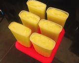 Hình bước làm 3 của món Kem que bơ vị chanh