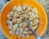 A picture of step 5 of Easy Chicken and Steak Stir Fry.