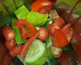 A picture of step 5 of Palak ka healthy spicy juice.