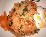 A picture of step 5 of Extraordinary noodles.
