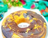 Foto langkah ke 11 dari resep Marble Cake / Marmer Cake.