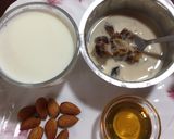 A picture of step 1 of Dates Smoothie.