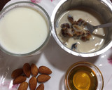 A picture of step 1 of Dates Smoothie.