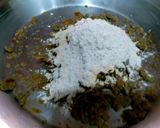 बाजरे के आटे के लड्डू (Bajre ke aate ke ladoo recipe in Hindi) रेसिपी चरण 2 फोटो
