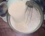 A picture of step 2 of Instant Rava Idli.