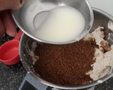 A picture of step 6 of Shahi Gulkand Chenna Poda.