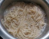 A picture of step 1 of Noodles.