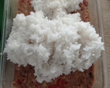 Foto langkah ke 7 dari resep Ketan Lapis Tempe.