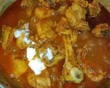 A picture of step 2 of Restaurant-Style Chicken Curry in Tomato Gravy.