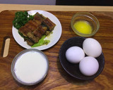 年節宮廷料理-蒲燒鰻玉子燒的食譜步驟1照片