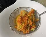 Vegetables Puff Top Spicy Butter recipe step 1 photo