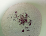 A picture of step 2 of Soft Onion chapati.