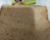 A picture of step 4 of Potato and Mayo toast.