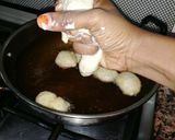 A picture of step 3 of Puff puff.