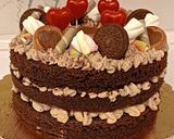 عکس مرحله 6 از دستور کیک سابله ایده تولد🎂
