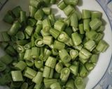 Hình bước làm 2 của món Cơm chiên sinh viên