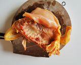 Hình bước làm 1 của món Phở gà
