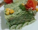 स्वीट कॉर्न सैंडविच केक Sweet corn sandwich cake रेसिपी चरण 9 फोटो