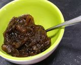 A picture of step 9 of Onion chutney.