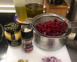 Foto del paso 1 de la receta: Tartar de remolacha