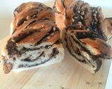 Hình bước làm 11 của món Chocolate Babka
