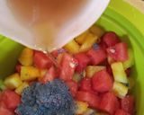 Foto langkah ke 2 dari resep Es semangka susu.