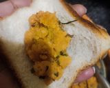 आलू ब्रेड रोल (aloo bread roll recipe in Hindi) रेसिपी चरण 3 फोटो