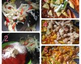 Foto langkah ke 3 dari resep Ayam Asam Manis.