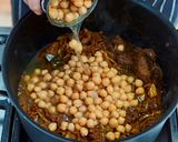 A picture of step 16 of Lamb & Chickpea Curry.