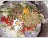 A picture of step 1 of Potato Vermicelli Bird Nest.