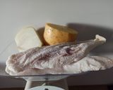 Foto del paso 1 de la receta Hamburguesa de merluza con patata (BLW)
