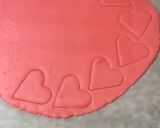 Une image de l'étape 7 de 🎀🌸Sablés à la poudre de biscuit 🍪 rose de 🎀.
