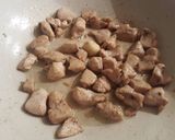 Csirkemelles kenyérsaláta recept fázis 6 fotója