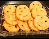 A picture of step 11 of Potato Smileys Ramadan Special.