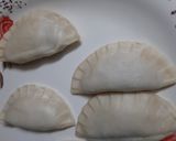 A picture of step 5 of Baked Chocolate Gujiya Patties.