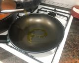 Foto del paso 9 de la receta Bacalao a la plancha con sanfaina