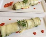 Foto del paso 13 de la receta: Rollitos de quinoa rebozado con pimiento ahumado