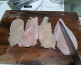 Foto langkah ke 1 dari resep Steak Ayam Saos Mustard.