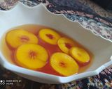 عکس مرحله 1 از دستور ژله هلو
