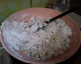 Foto langkah ke 2 dari resep Cireng Nasi Keju.