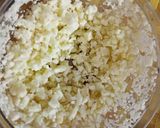 A picture of step 1 of Baked cheesy cauliflower and brinjal.