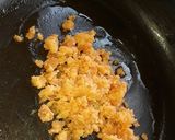 A picture of step 2 of Til chikki.