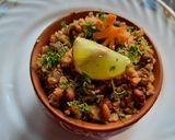 A picture of step 6 of Oats vegetables innovative upma.