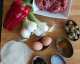 Foto del paso 1 de la receta: Empanadas de carne jugosas