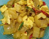 Foto langkah ke 7 dari resep Kikil Tahu Bumbu Kuning.