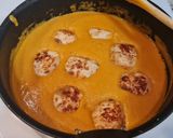 Foto del paso 9 de la receta Albóndigas de pavo en salsa de calabaza, manzana y nueces
