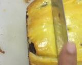 A picture of step 5 of Leopard Bread (on stove).